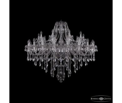 Подвесная люстра Bohemia Ivele Crystal 1415/20+10/460 Ni