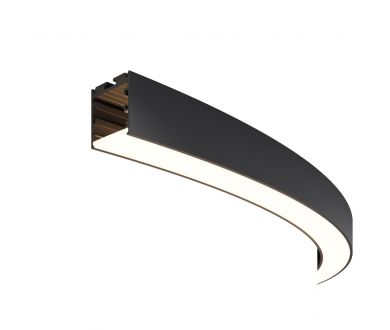 Радиусный профиль Maytoni Led strip ALM-3535R-B-D-90°-1.5M