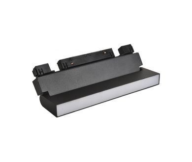 Трековый магнитный светильник Crystal Lux Space CLT 0.33 002 12W BL M3000K