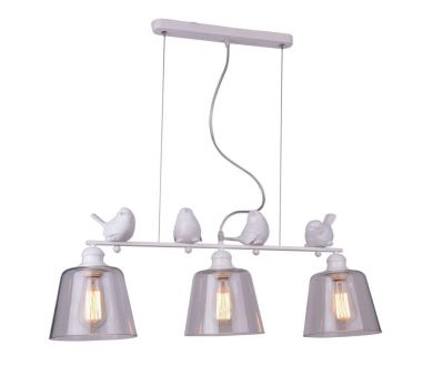 Подвесная люстра Arte Lamp Passero A4289SP-3WH