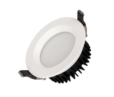 Встраиваемый светильник Arlight MS-MIST-BUILT-R145-15W Warm3000 (WH, 110 deg, 230V) 041613