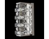 Настенный светильник Crystal Lux ROLANDO AP2 CHROME