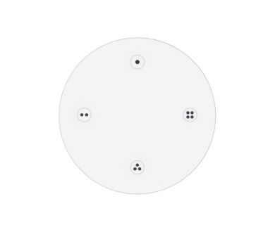 Пульт Arlight SMART-801-22-4G-4SC-SH White (3V, Magnet, 2.4G) 046482
