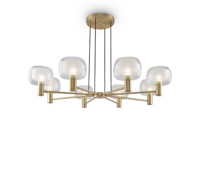 Подвесная люстра Maytoni Vision MOD411PL-08G