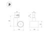 Трековый светильник Arlight LGD-SHOP-4TR-R100-40W Day4000 026282