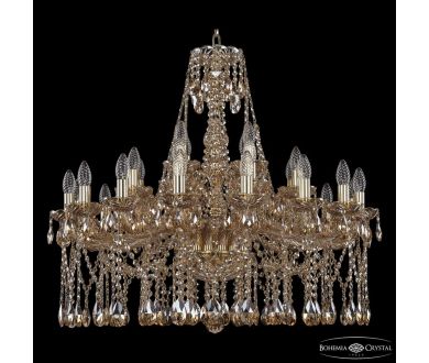Подвесная люстра Bohemia Ivele Crystal 1413/16+8+4/300 G M721
