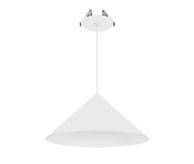 Подвесной светильник Arlight SP-MAKOTO-R240-10W Warm3000 (WH, 36 deg, 230V, TRIAC) 057211