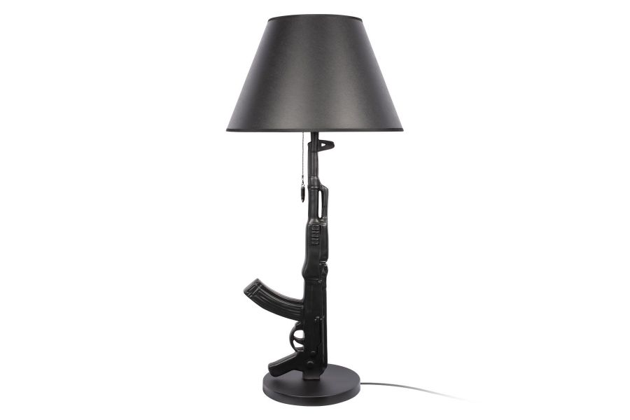 Настольная лампа Loft IT Arsenal 10136/B Dark grey