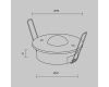 Датчики движения и освещенности Maytoni Lighting control 727001