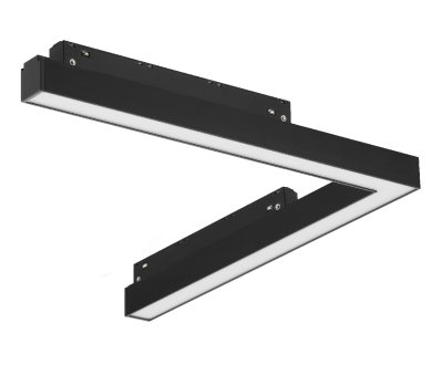 Трековый магнитный светильник iLedex Vision 4822-013-L320-16W-110DG-4000K-BK