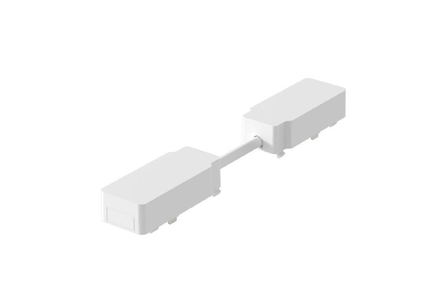 Коннектор питания прямой Aployt Magnetic track 48 APL.0180.10.03