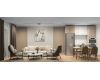 Трековый светодиодный светильник Denkirs DK8004-BK