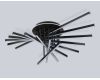 Потолочная люстра Ambrella Light Comfort LineTech FL6292