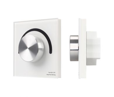 Роторная панель Arlight SMART-1-10V-301-31-DIM-IN White (24-48V, 2.4G) 036242