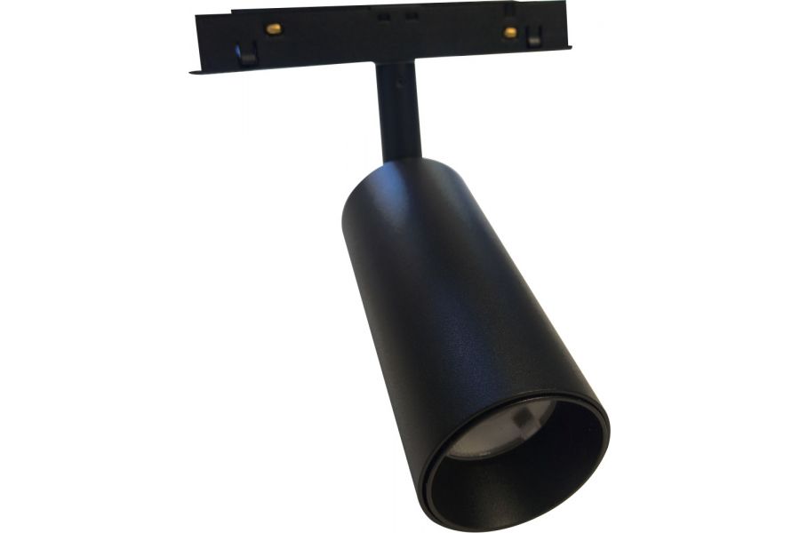 Трековый магнитный светильник Myfar Ray MT0220-12W3K-B