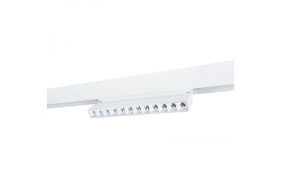 Магнитный трековый светильник Arte Lamp Linea A4678PL-1WH