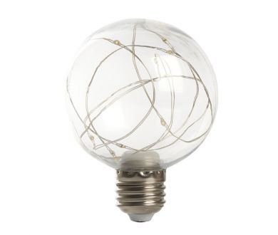 Лампа светодиодная Feron LB-381 E27 3W RGB 41676