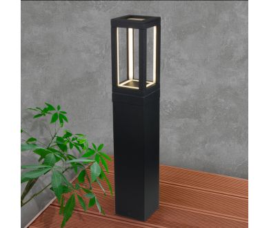 Ландшафтный светодиодный светильник Elektrostandard Frame 1529 TECHNO LED черный 4690389172380 a051859