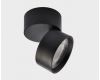 Накладной спот Italline IT02-010 black 4000K