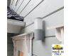 Уличный настенный светильник Fumagalli AMELIA WALL DR2.570.000.LYE27