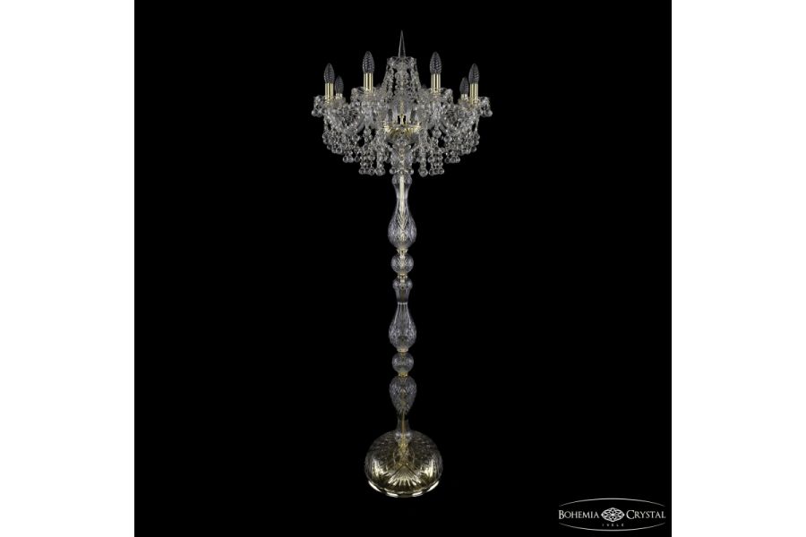 Торшер Bohemia Ivele Crystal 1409T1/8/195-160 G