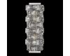 Настенный светильник Crystal Lux ROLANDO AP2 CHROME