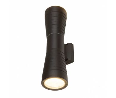 Настенный светильник Elektrostandard 1502 TECHNO LED TUBE DOBLE черный 4690389138621