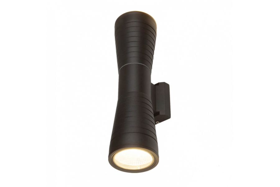 Настенный светильник Elektrostandard 1502 TECHNO LED TUBE DOBLE черный 4690389138621