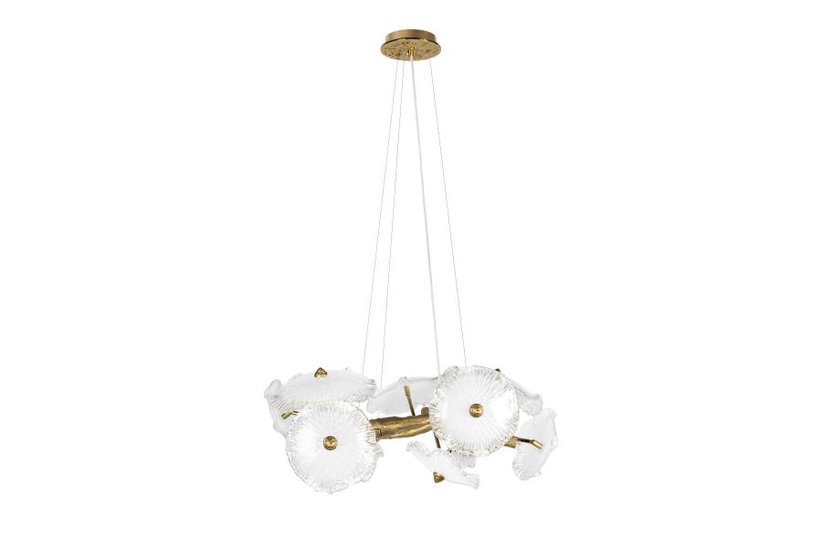 Подвесная люстра Loft IT Bloom 10352/650 AB