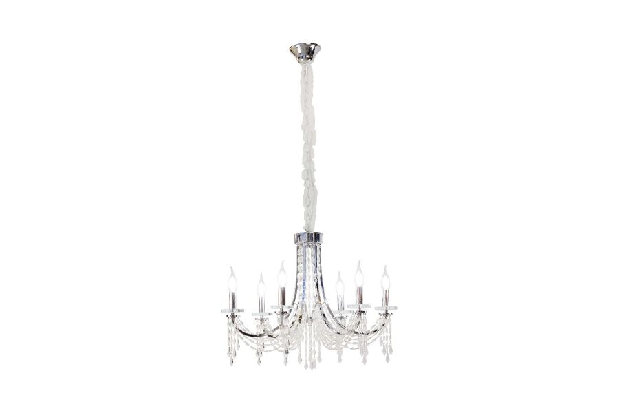 Подвесная люстра AM Group VIORE SP6 Chrome