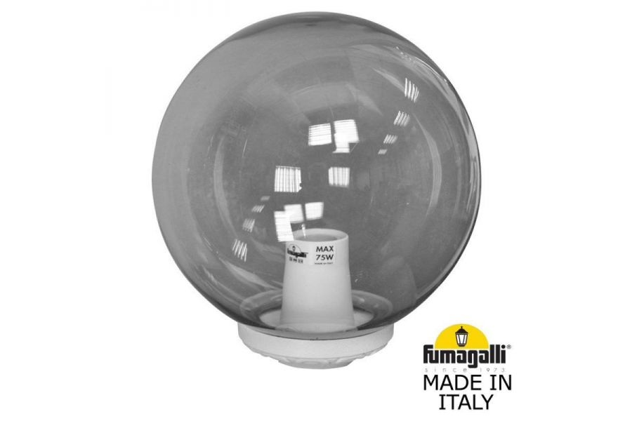 Светильник уличный (верхняя часть) Fumagalli G30.B30.000.WZE27