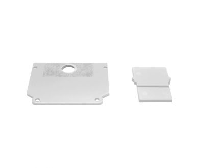 Комплект торцевых заглушек 2шт для 509426/509436 в натяжной потолок Lightstar Uno Pro 509466