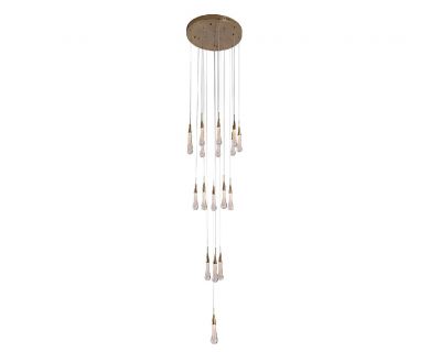 Каскадная люстра Kink Light Гутта 07861-18A,36