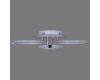 Потолочная люстра Reluce 06319-3.3-04 WH+CR (RGB)