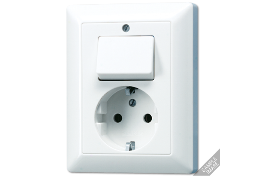 Розетка штепсельная Schuko Jung AS5576U