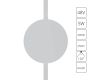 Трековый магнитный светильник Arte Lamp Rapid A6163PL-1WH