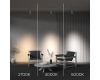 Трековый трехфазный светильник Maytoni Technical Focus Led TR197-3-40WCCT-M-W