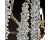 Настенный светильник Freya Mineral FR1010WL-03G
