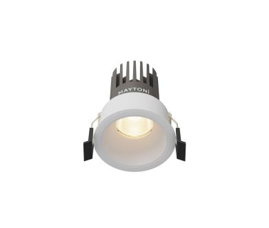 Встраиваемый светильник Maytoni Technical Dip DL115-10W-3K-W