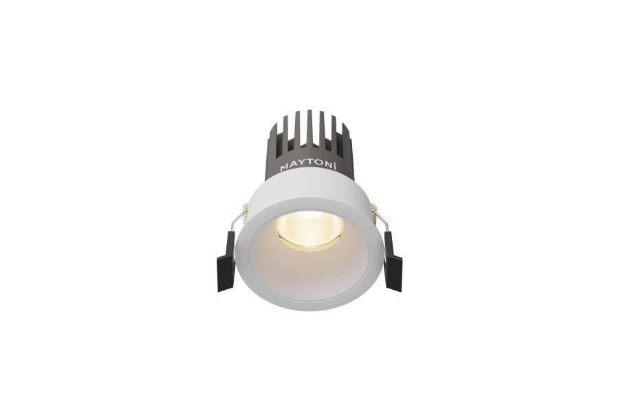 Встраиваемый светильник Maytoni Technical Dip DL115-10W-3K-W