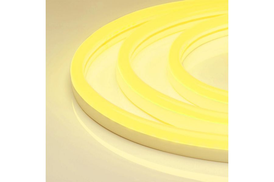 Гибкий неон Arlight ARL-Neon-2615YH-Side 24V Yellow 030870