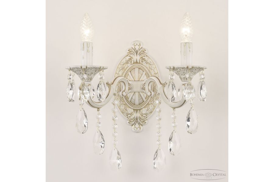 Бра Bohemia Ivele Crystal AL7801B10/2/175 B WMG