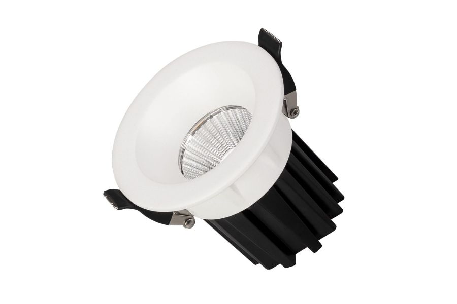 Встраиваемый светильник Arlight MS-ATOLL-BUILT-R86-10W Warm3000 (WH, 36 deg, 230V) 044593