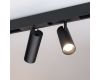 Трековый магнитный светильник Arlight MAG-SPOT-45-R65-18W Warm3000 (BK, 36 deg, 24V, DALI) 046595