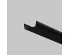 Рассеиватель для профиля 15×06 Maytoni Led Strip ALM-001-B-DF-2M 642021