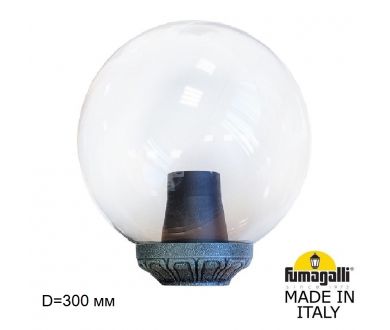 Уличный светильник на столб Fumagalli GLOBE 300 Classic G30.B30.000.VXE27