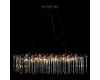 Подвесная люстра Loft IT Waterfall 10350/1200L AB