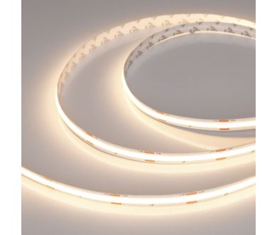Светодиодная лента Arlight COB-X420-10mm 24V Warm3000 (4.8 W/m, IP20, 15m) 048823