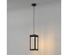 Уличный подвесной светильник Elektrostandard Frame 1528 TECHNO LED черный 4690389219115 a072091