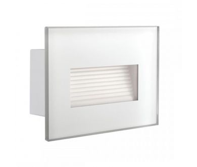 Подсветка для лестниц и ступеней Kanlux Glasi Led 3W P WW-W 33690